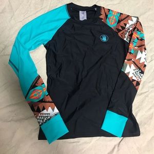 Body glove rash guard